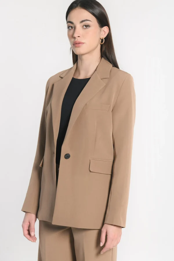 KOOKAÏ VESTE MATHILDA Macchiato Cheap