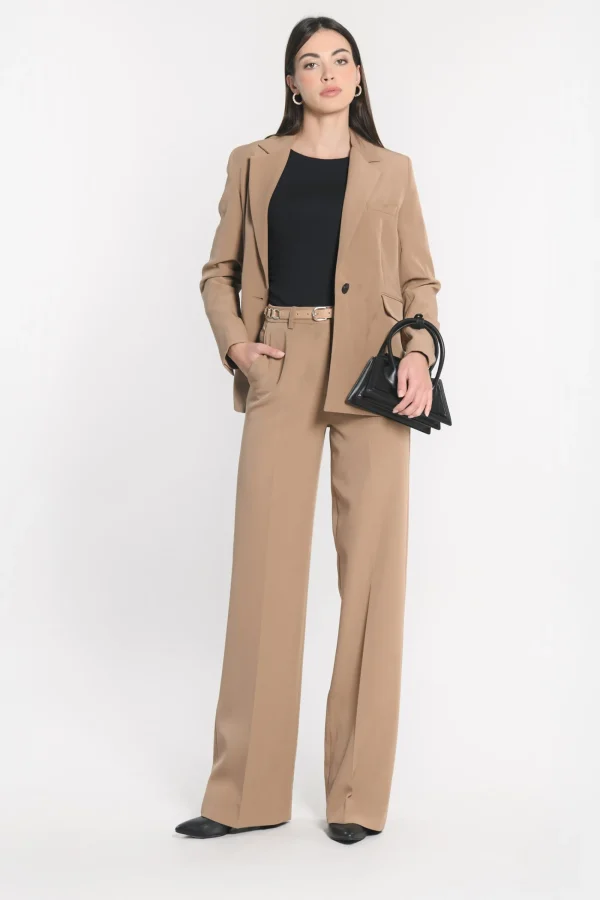 KOOKAÏ VESTE MATHILDA Macchiato Cheap