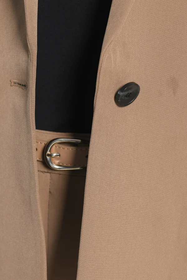 KOOKAÏ VESTE MATHILDA Macchiato Cheap