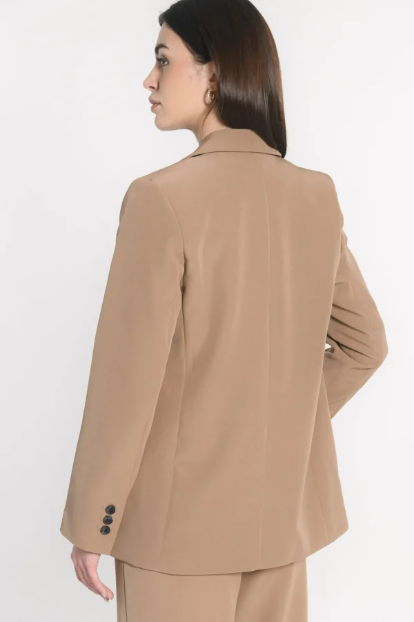KOOKAÏ VESTE MATHILDA Macchiato Cheap