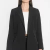 KOOKAÏ VESTE MATHILDA Noir Best Sale