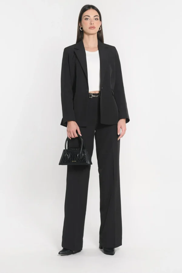 KOOKAÏ VESTE MATHILDA Noir Best Sale