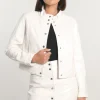 KOOKAÏ VESTE ROSIE Creme Cheap