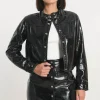 KOOKAÏ VESTE ROSIE Noir Store