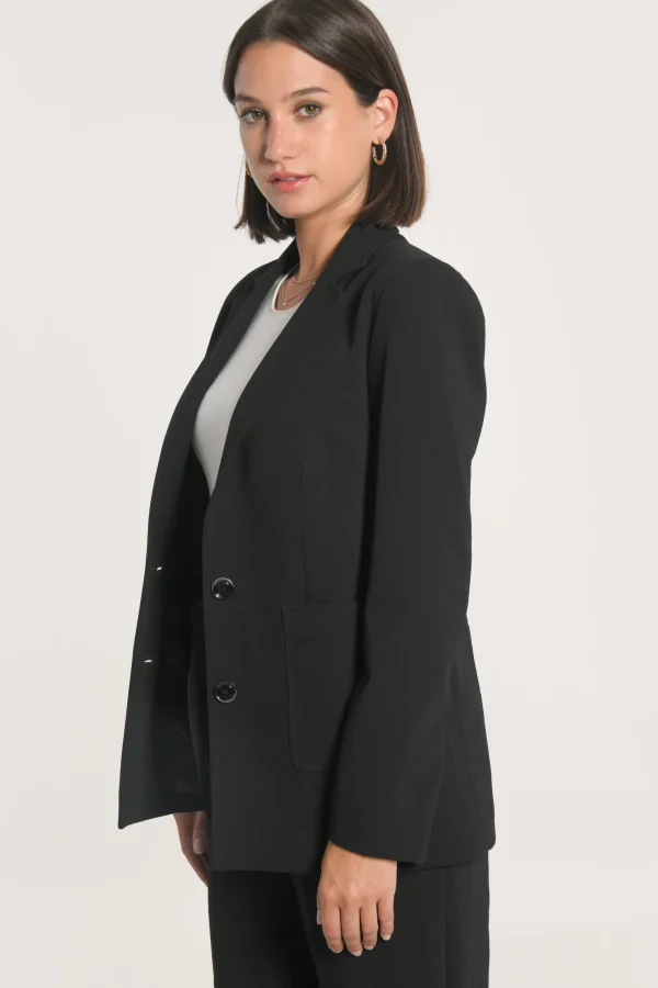 KOOKAÏ VESTE TAILORING MIKA Noir Clearance