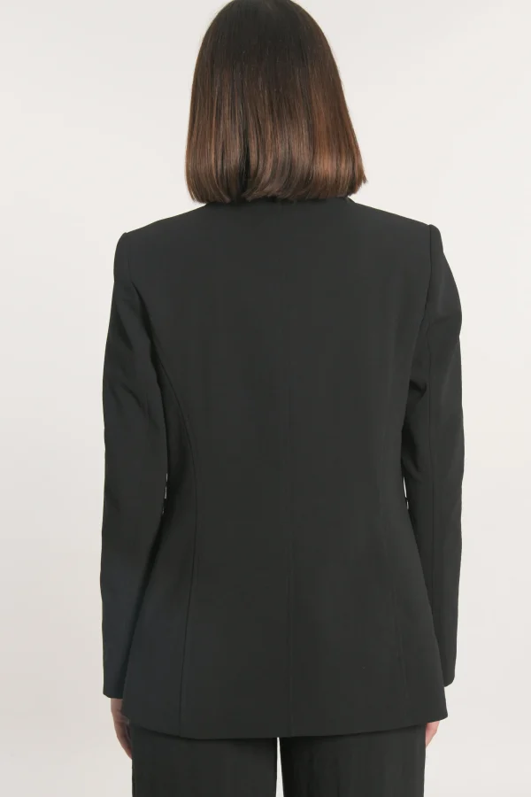 KOOKAÏ VESTE TAILORING MIKA Noir Clearance