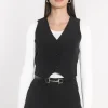 KOOKAÏ VESTON MATHILDA Noir New