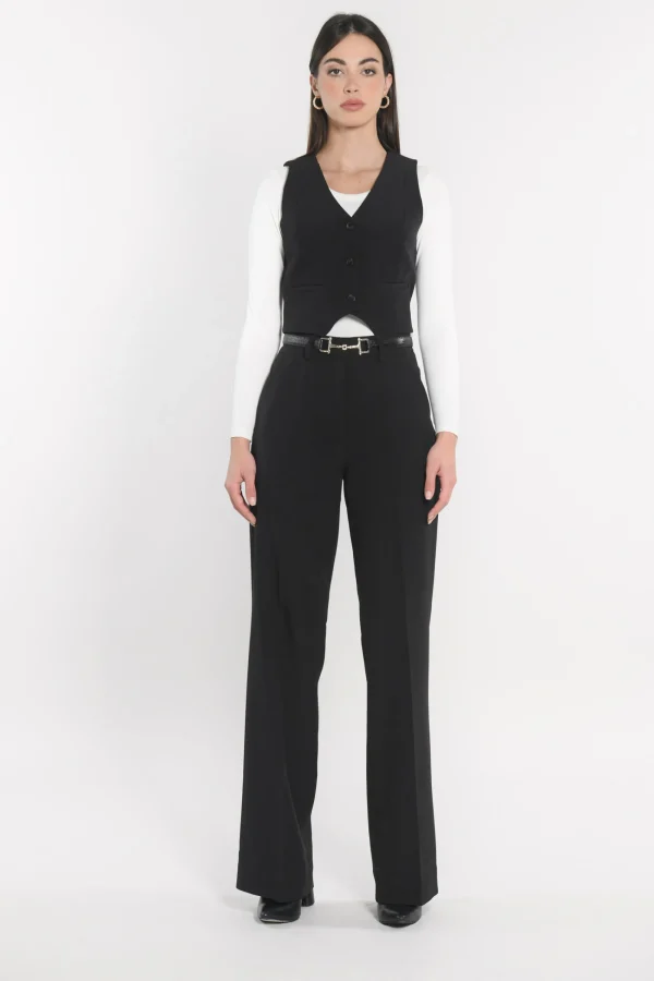 KOOKAÏ VESTON MATHILDA Noir New